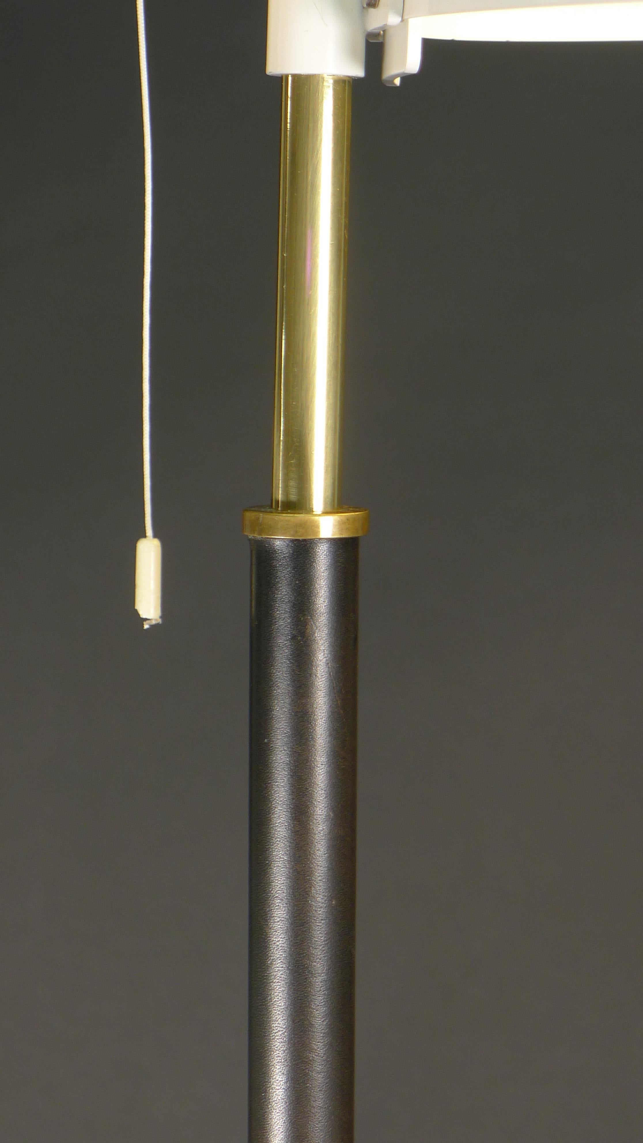 Rare lampadaire Alvar Aalto « Double Angel Wing », modèle A810, Valaistustyo en vente 1