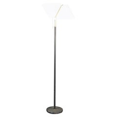 Rare early Alvar Aalto 'Double Angel Wing' Floor Lamp, model A810, Valaistustyo