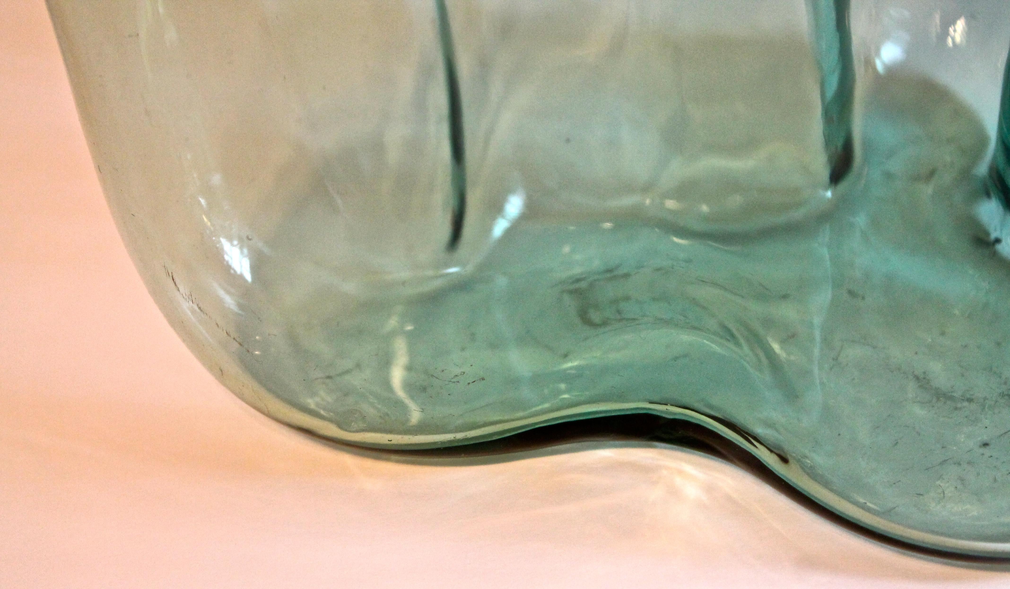 Glass Rare Early Alvar Aalto Savoy 9750 Vase For Sale