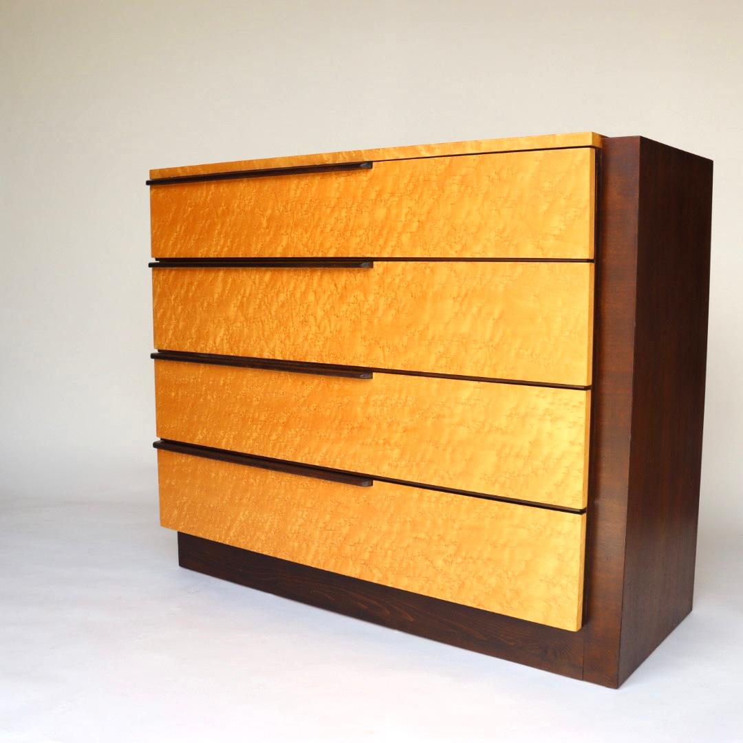 Rare Early Art Deco Gilbert Rohde Chest of Drawers for Herman Miller  In Excellent Condition In San Diego, CA