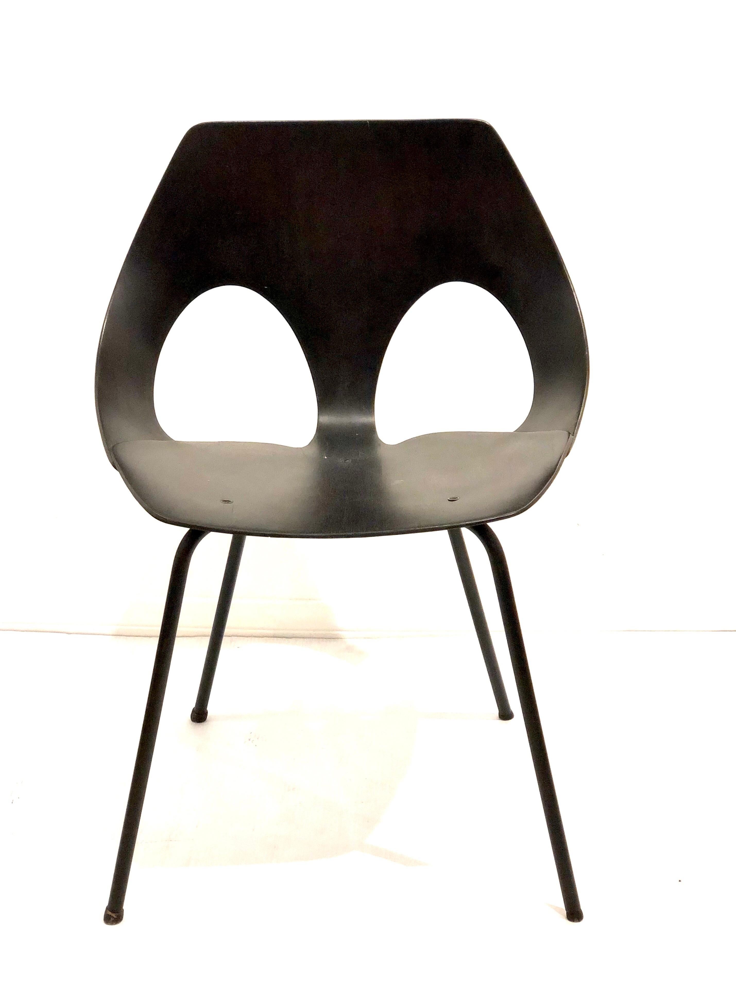 Rare version of the C3 chair originally designed by Carl Jacobs as the 