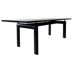Rare Early Cassina edition of the LC6 table by Le Corbusier Charlotte Perriand