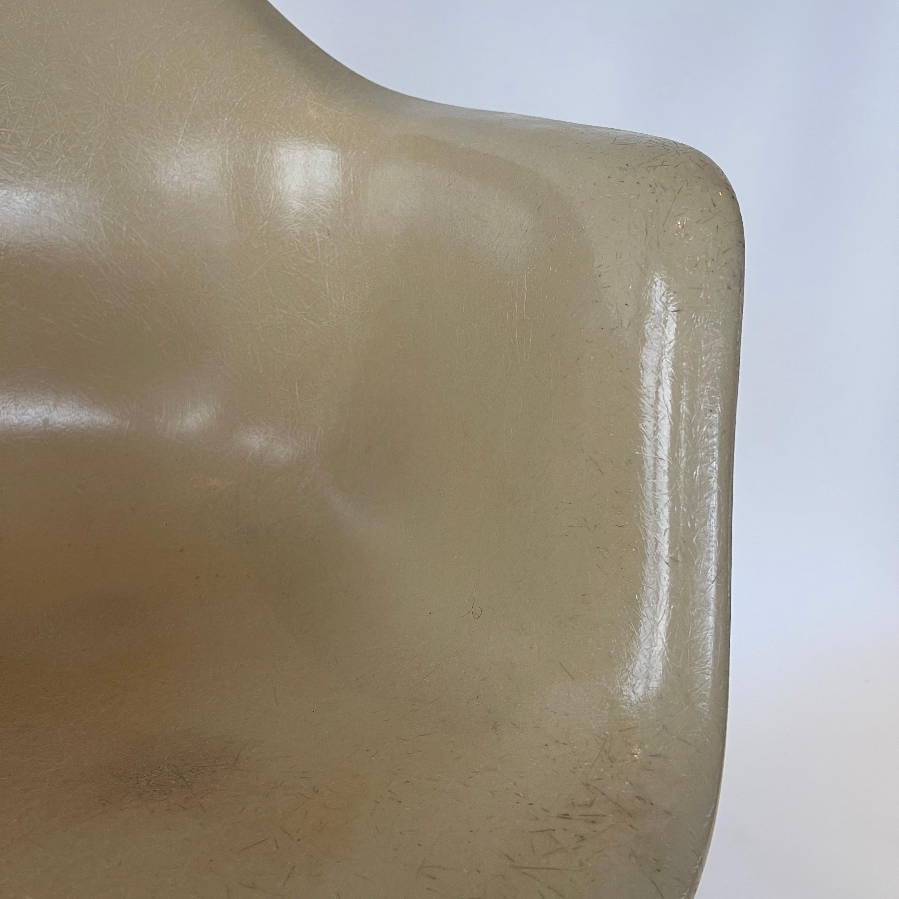 Rare Early Charles and Ray Eames PACC Desk Chair for Herman Miller, USA, 1950s For Sale 2