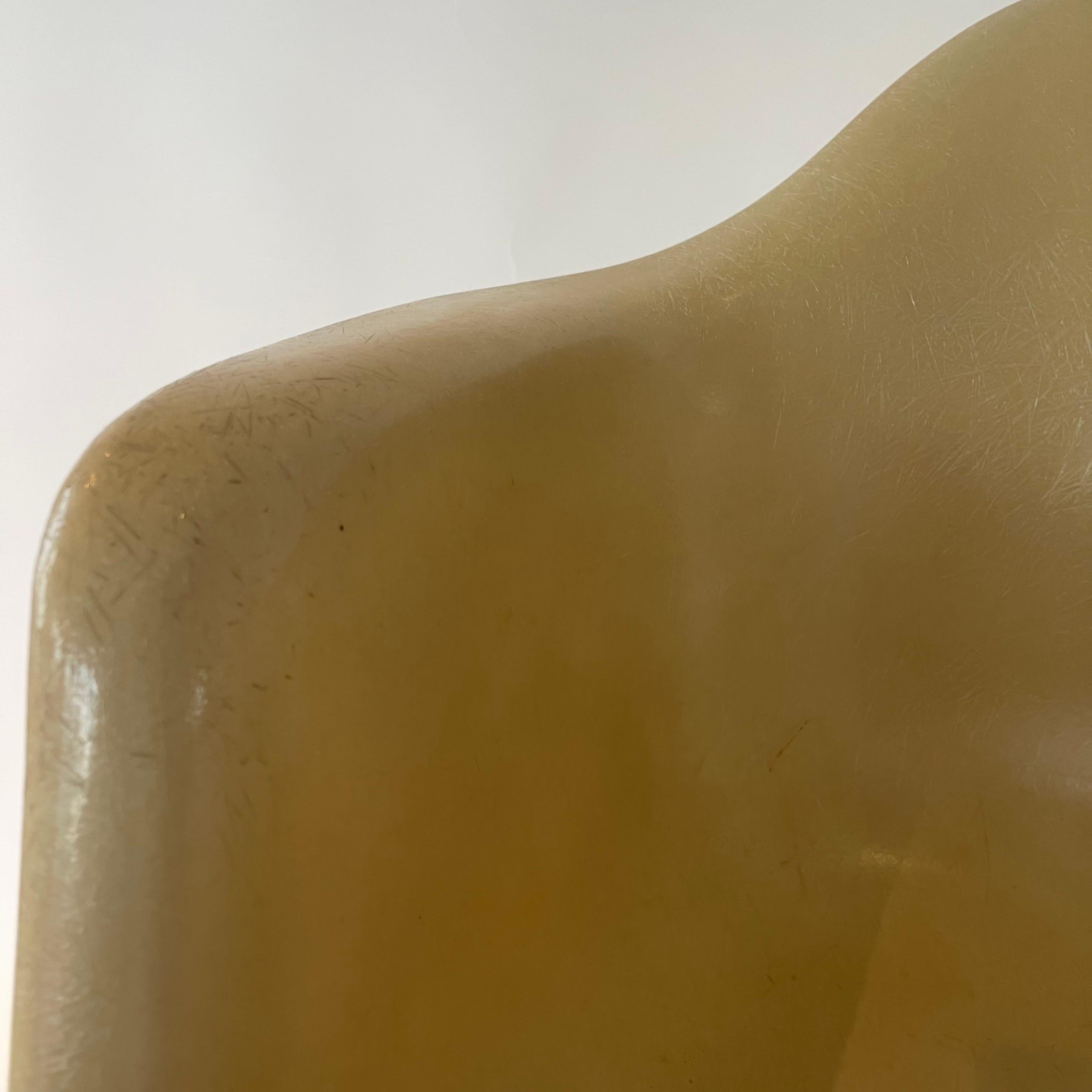 Rare Early Charles and Ray Eames PACC Desk Chair for Herman Miller, USA, 1950s For Sale 3