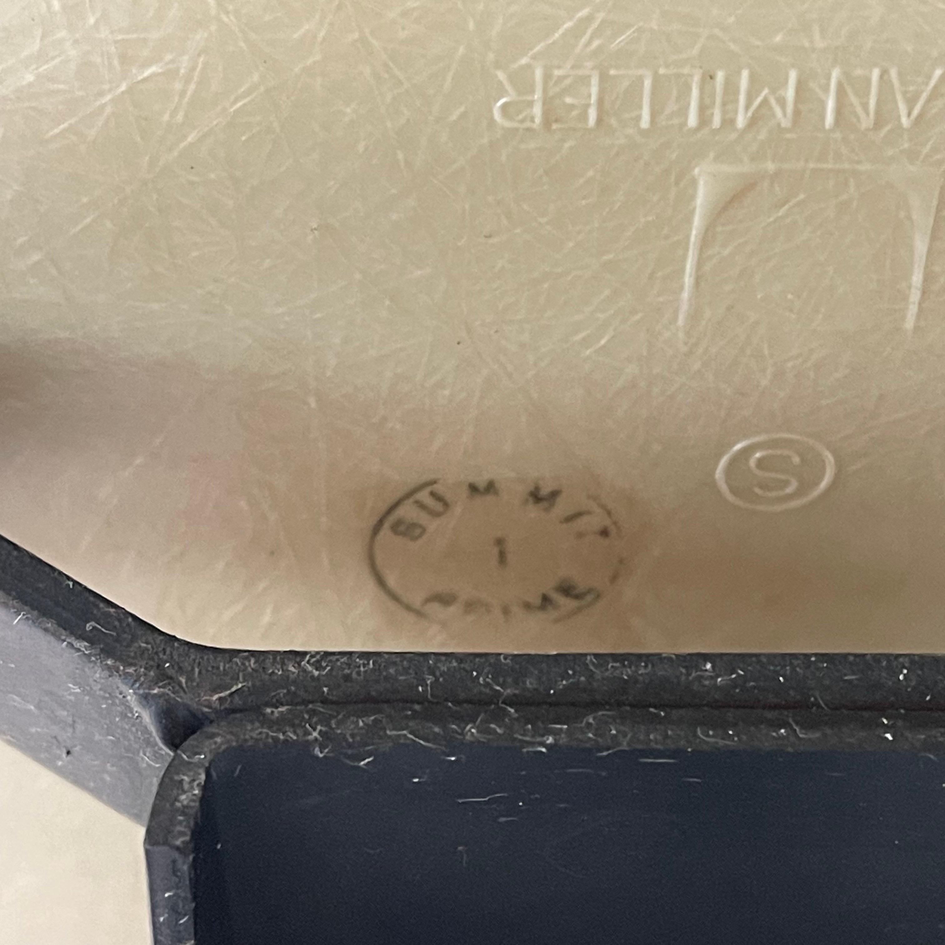 Rare Early Charles and Ray Eames PACC Desk Chair for Herman Miller, USA, 1950s For Sale 6