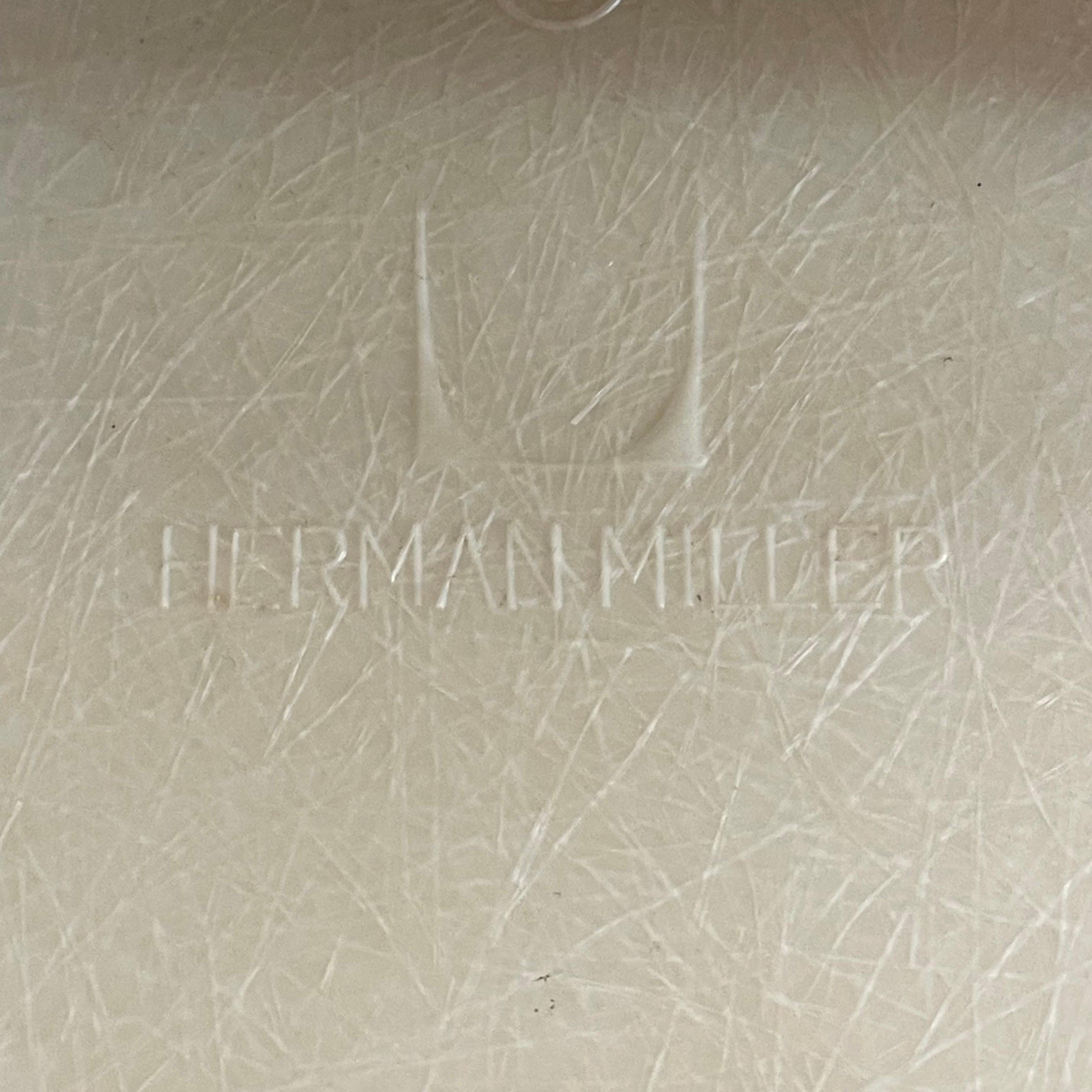 Rare Early Charles and Ray Eames PACC Desk Chair for Herman Miller, USA, 1950s For Sale 7