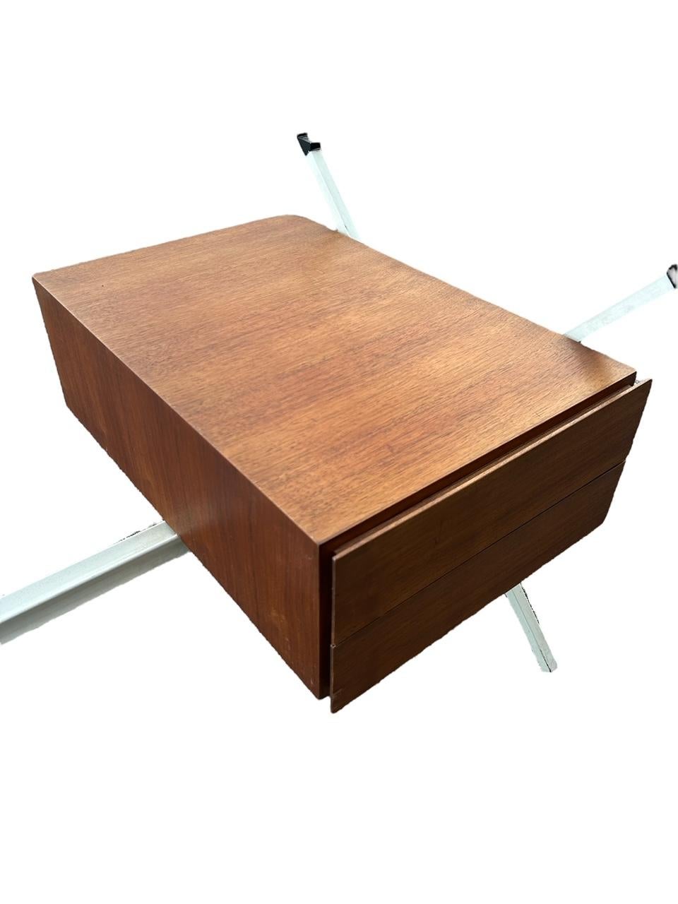 Rara scrivania N80 di Franco Albini in vendita 6