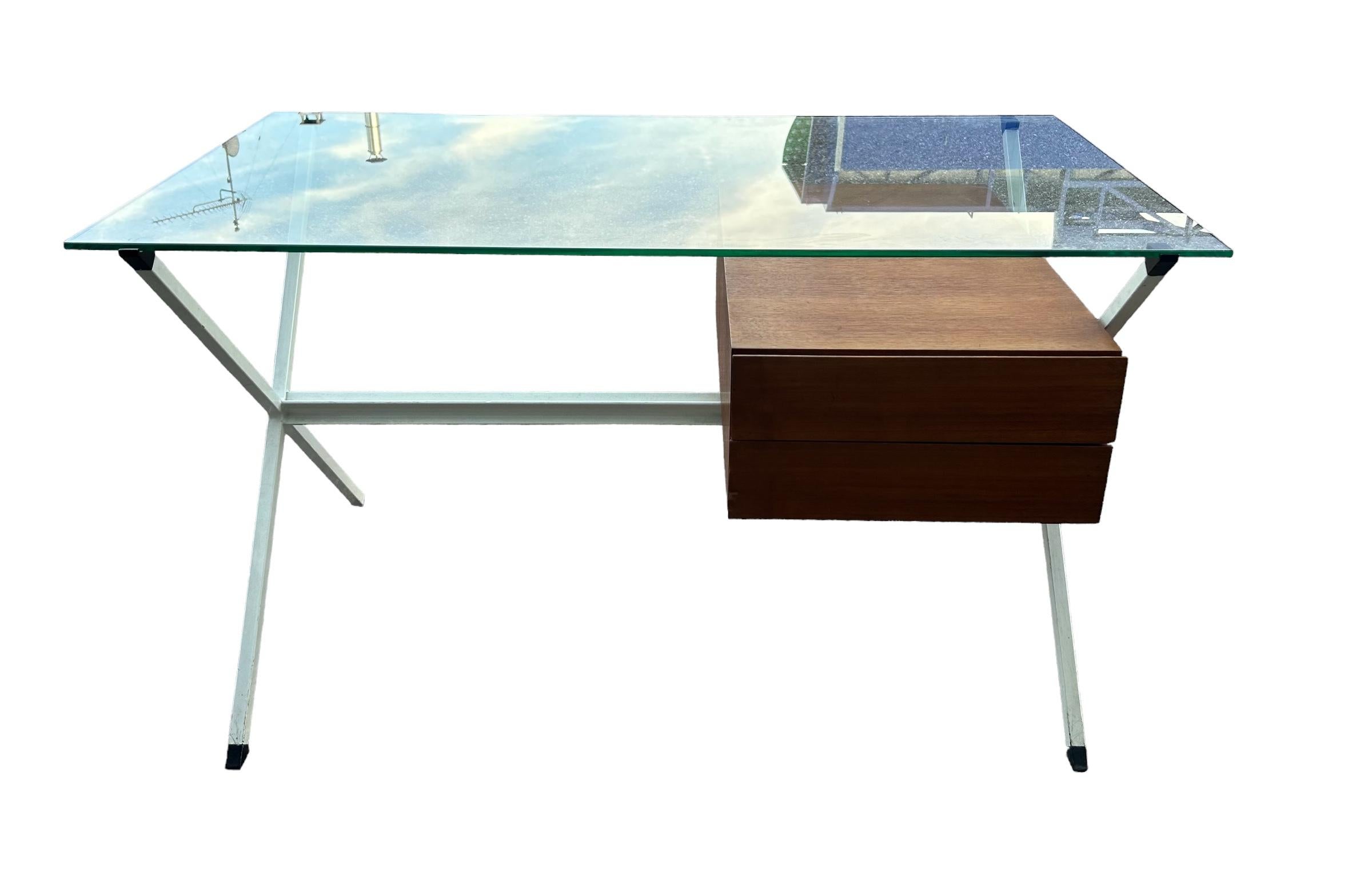 Italiano Rara scrivania N80 di Franco Albini in vendita