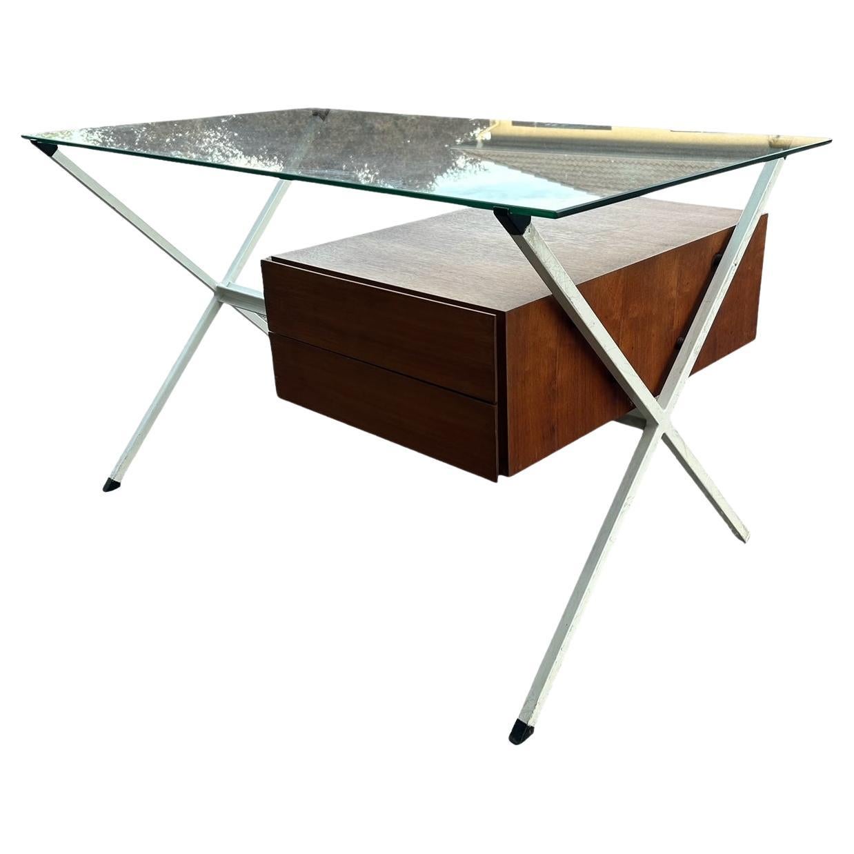 Rare early desk N80 by Franco Albini
