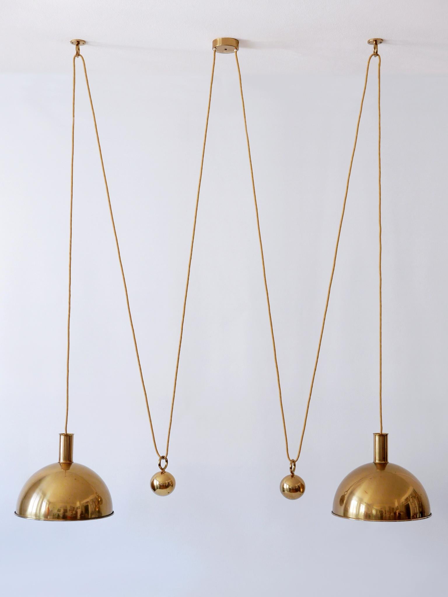 counterweight pendant light