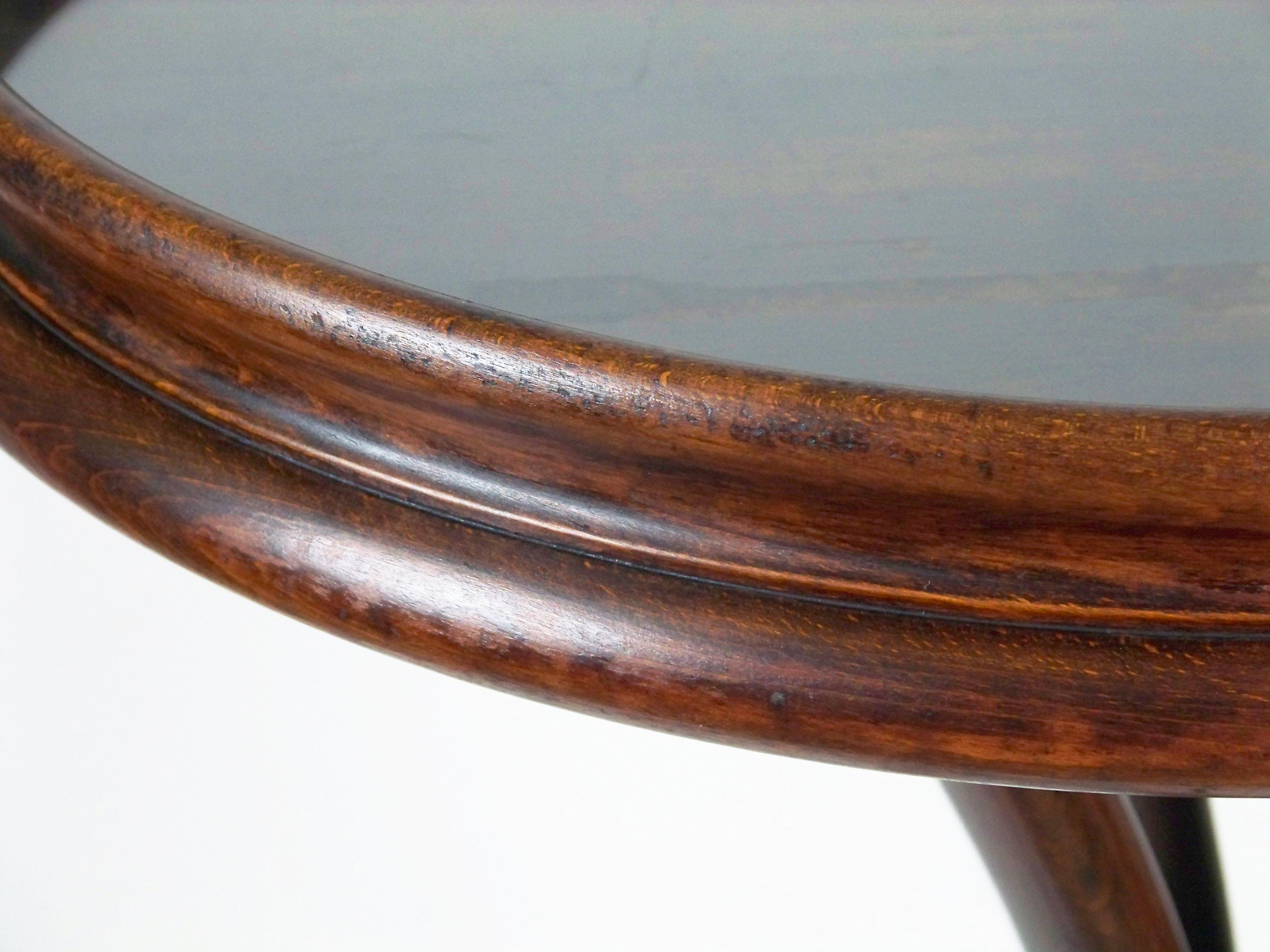 Art nouveau Rare table Early Flower de J & J Kohn Nr.2 en vente