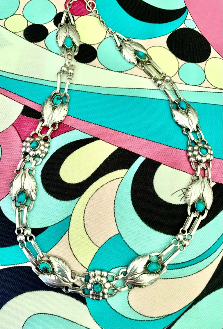 Intensely industrial green necklace hot sale
