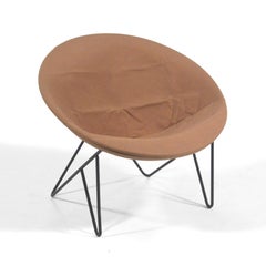 Rare Early Hedstrom Iron Circle Chair