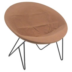 Rare Early Hedstrom Iron Circle Chair