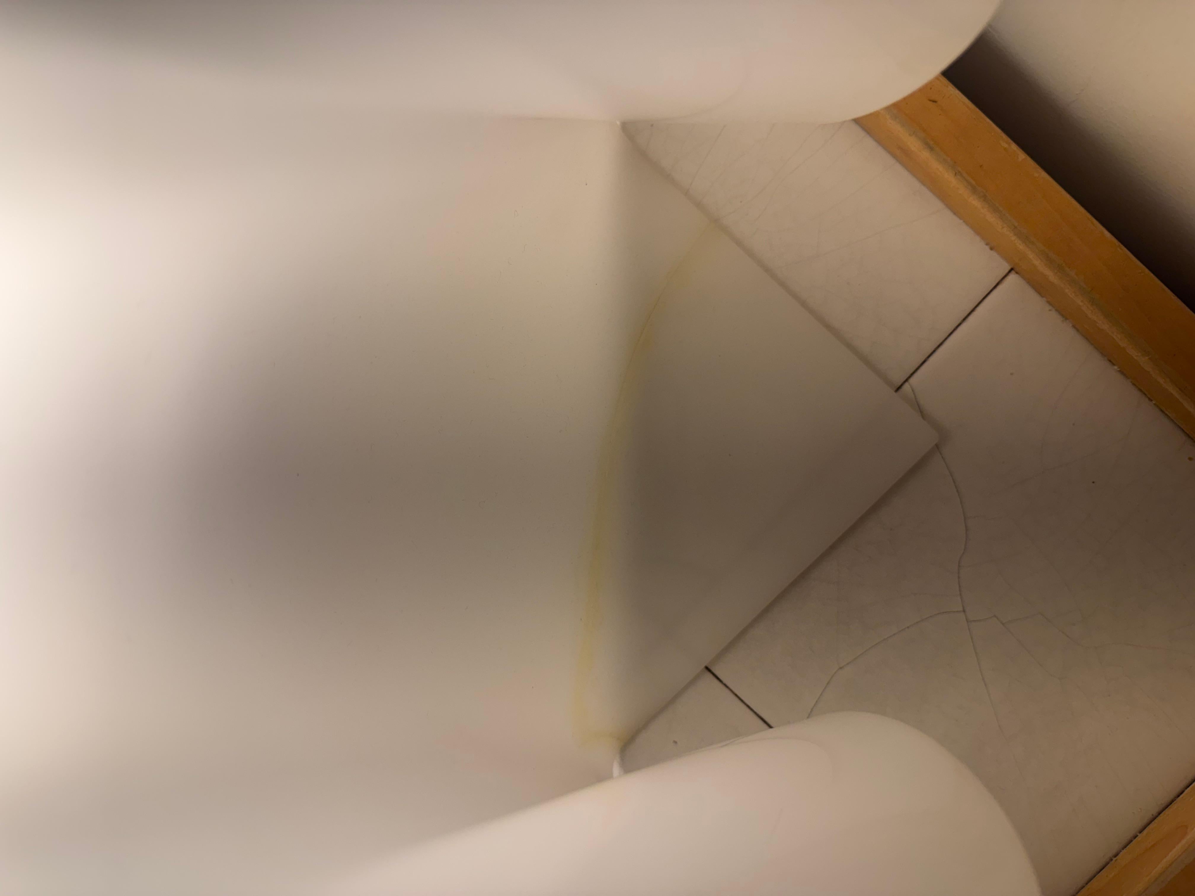 Rare early K-series (Oba- Q/Ghost) table lamp by Shiro Kuramata (Large) For Sale 11