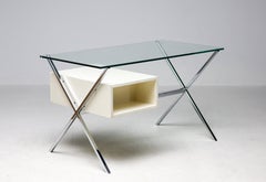 Escritorio Knoll de Franco Albini, una pieza rara de sus primeros años, diseñado en 1928