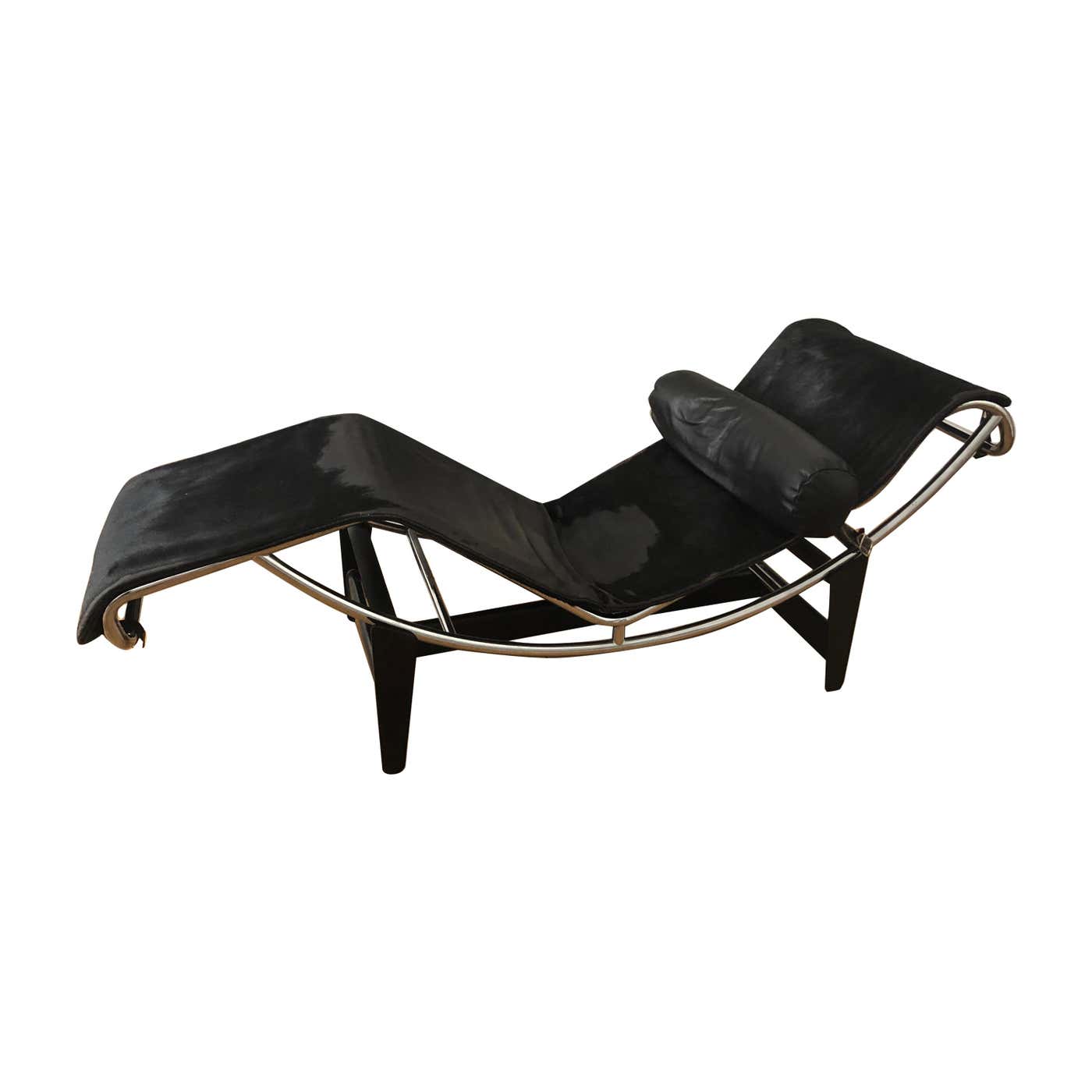Rare Early Le Corbusier LC4 Chaise Lounge Cassina Signed Nr. 737, 1960s ...