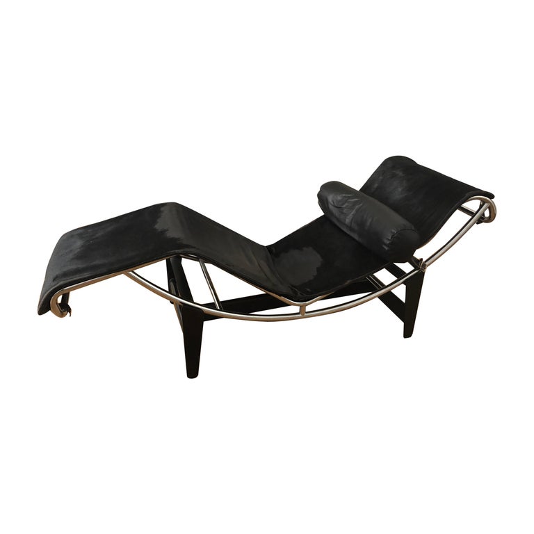 Rare Early Le Corbusier LC4 Chaise Lounge Cassina Signed Nr. 737, 1960s For  Sale at 1stDibs
