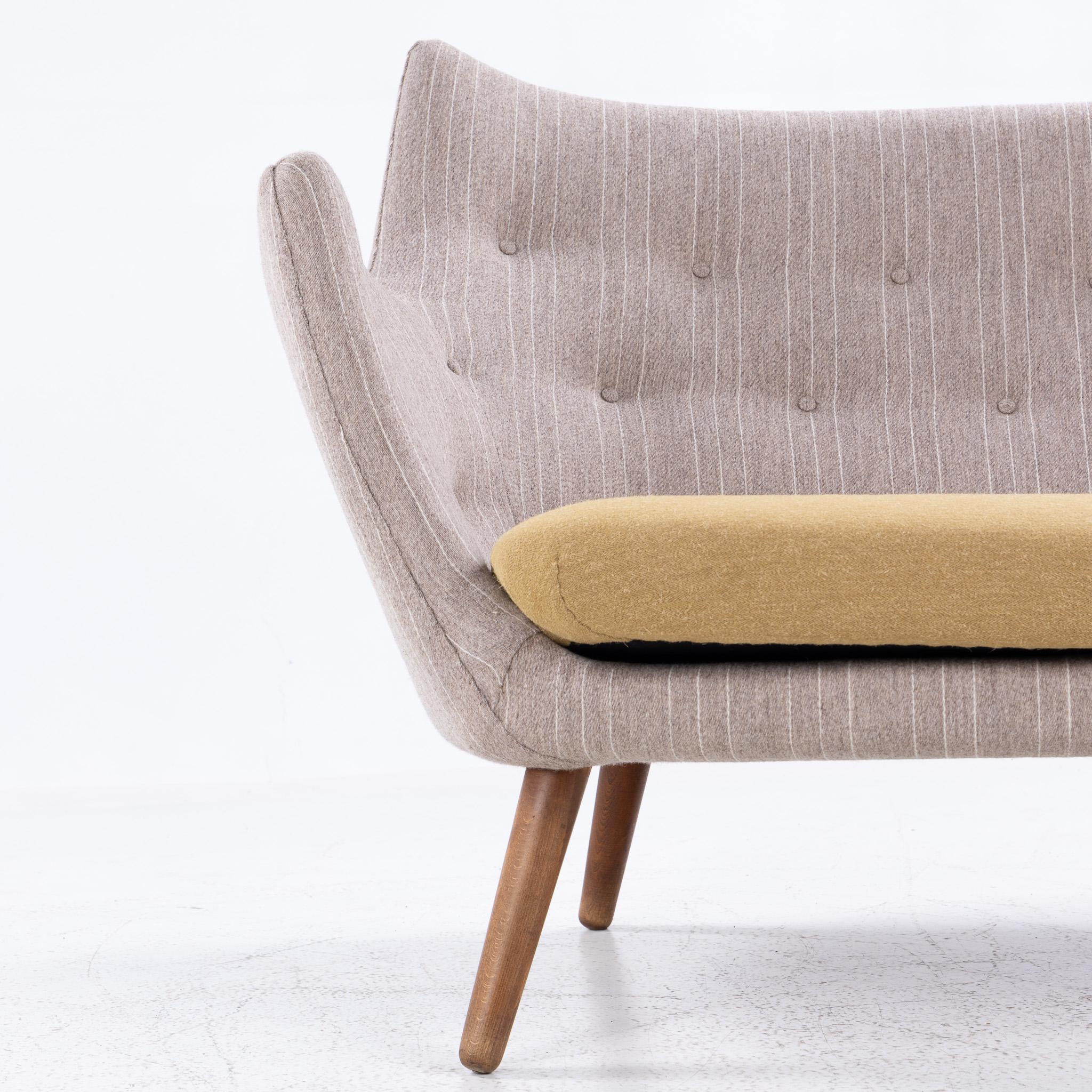 Danish Rare early model 'The Poet’ sofa by Finn Juhl
