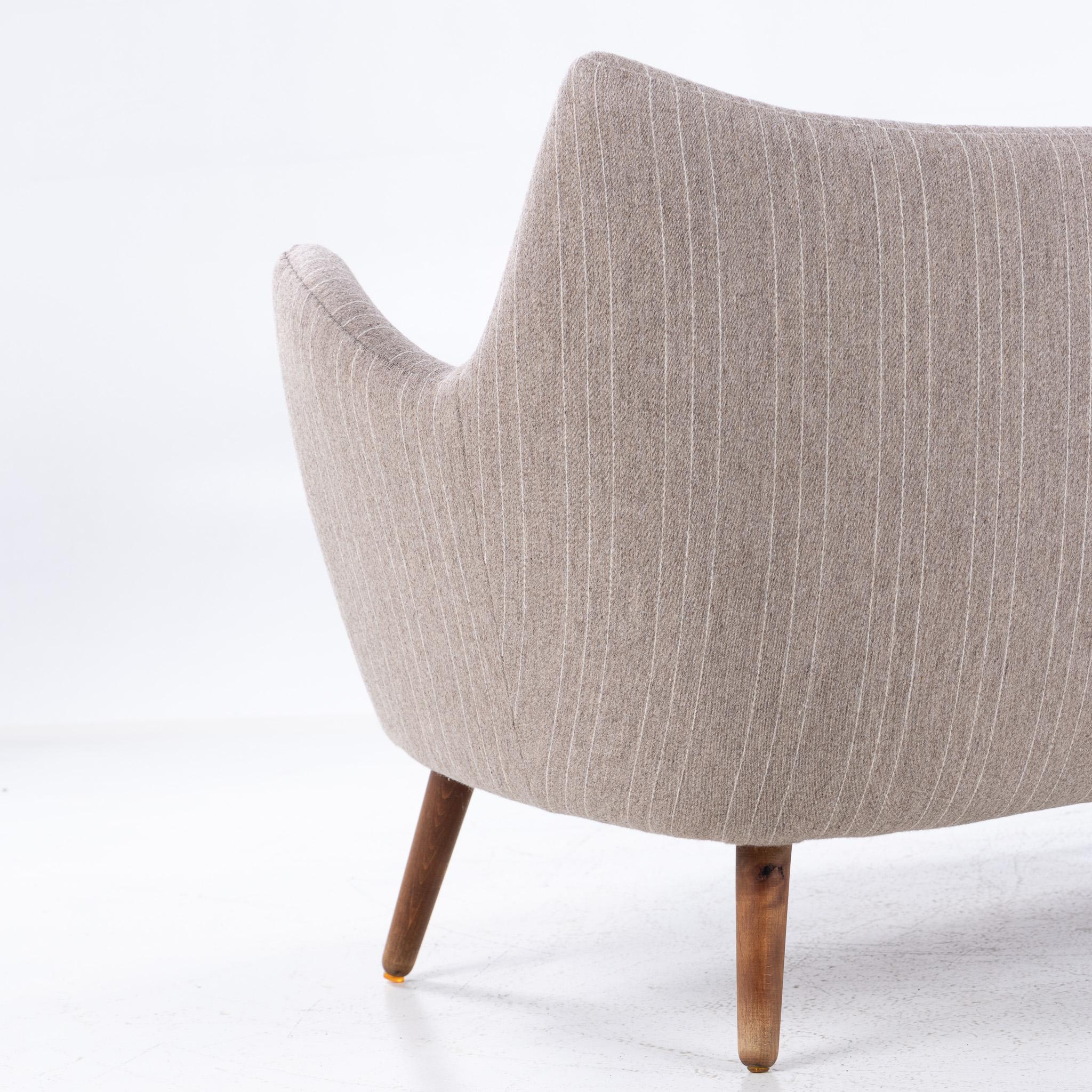 Mid-20th Century Rare early model 'The Poet’ sofa by Finn Juhl