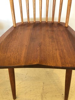 Rare Early Pair of George Nakashima "New Chairs"