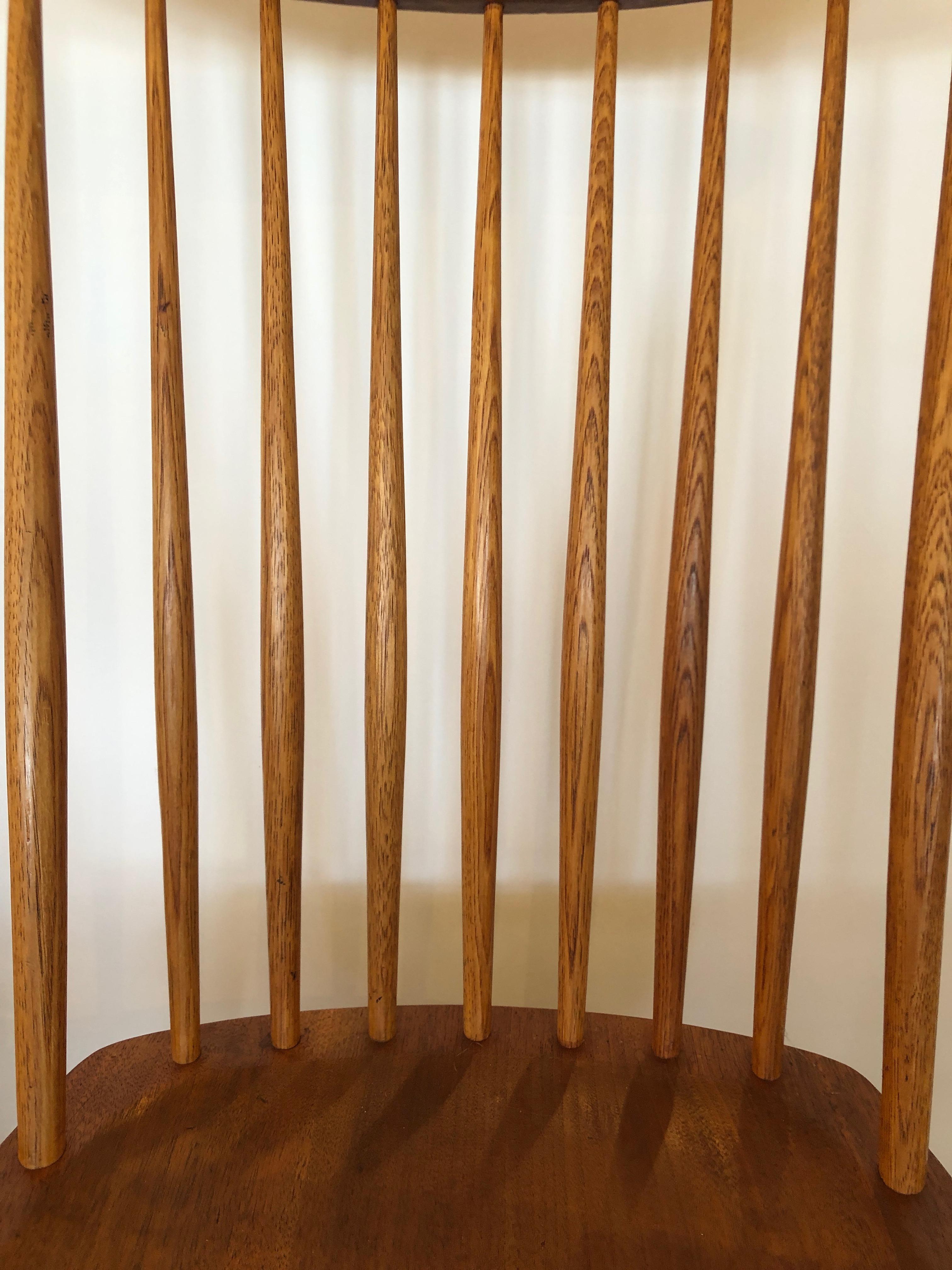 Américain Rare paire de « nouvelles chaises » de George Nakashima en vente