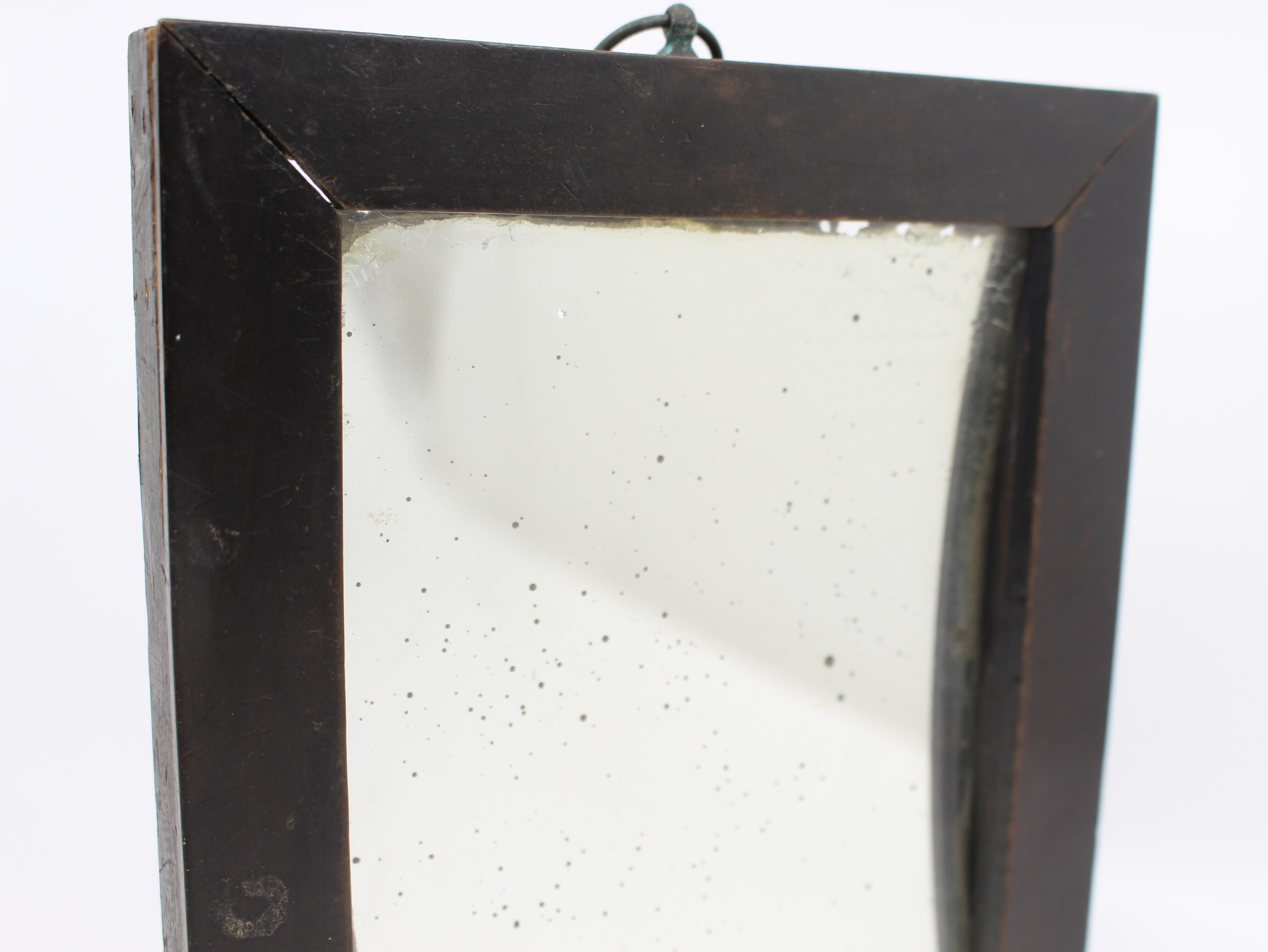 Rare Early Period English Concave Illusion Mirror  In Good Condition For Sale In Worcester, Worcestershire