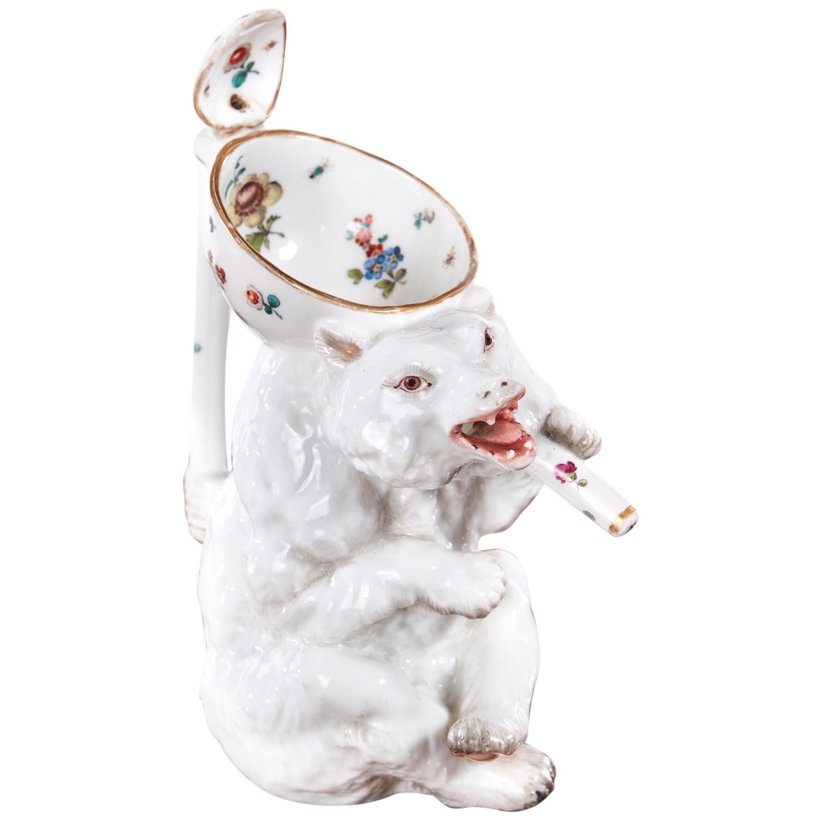Rare Early Meissen Porcelain Jug at 1stDibs