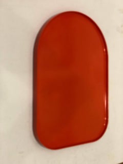 Rare Early Production Salad Bowl with Lid and Plater by Massimo Vignelli