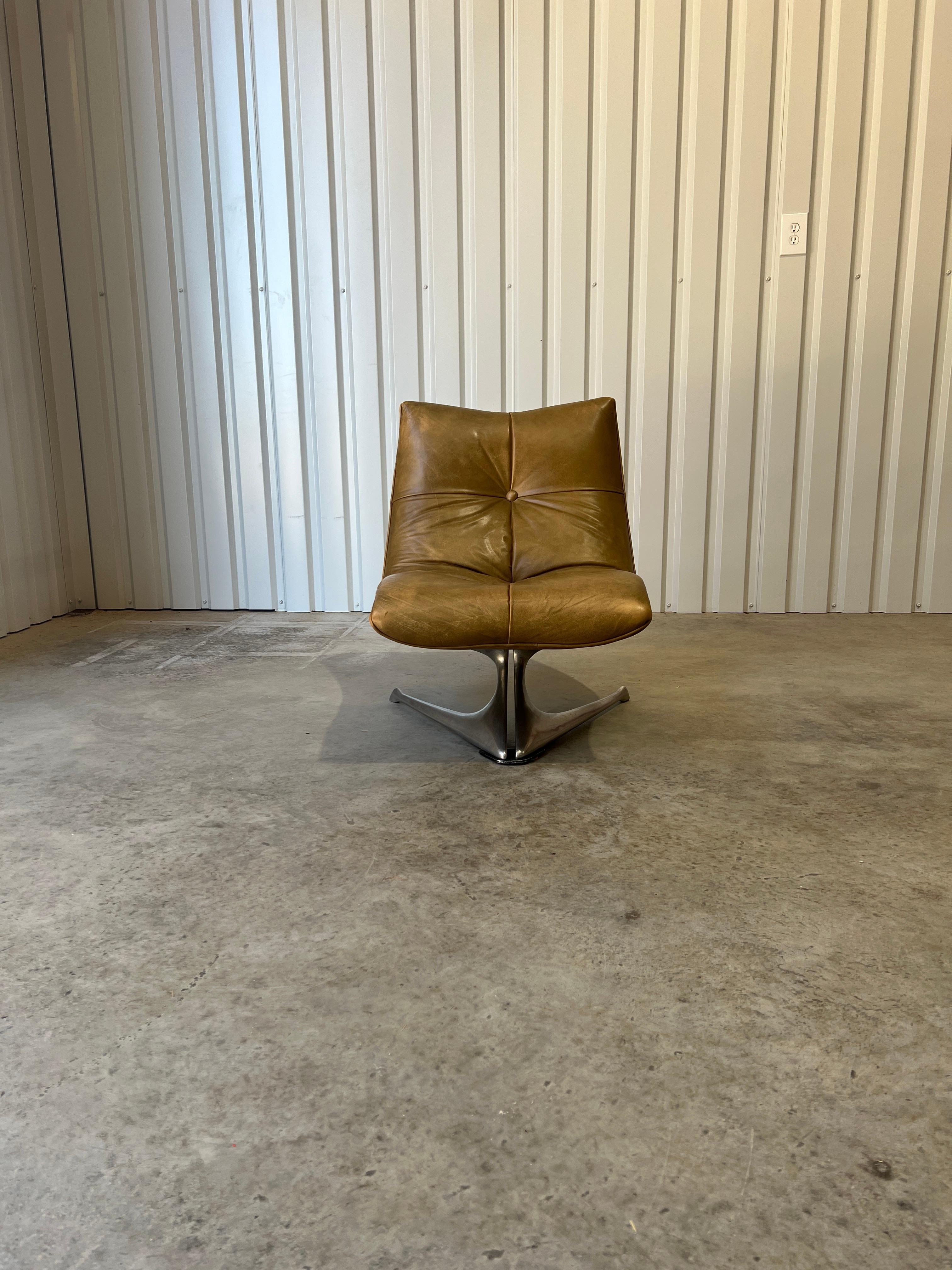 Un excepcional y temprano ejemplo de la tumbona 