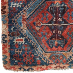 Rare Early Sarkisla Rug - Circa 1700's