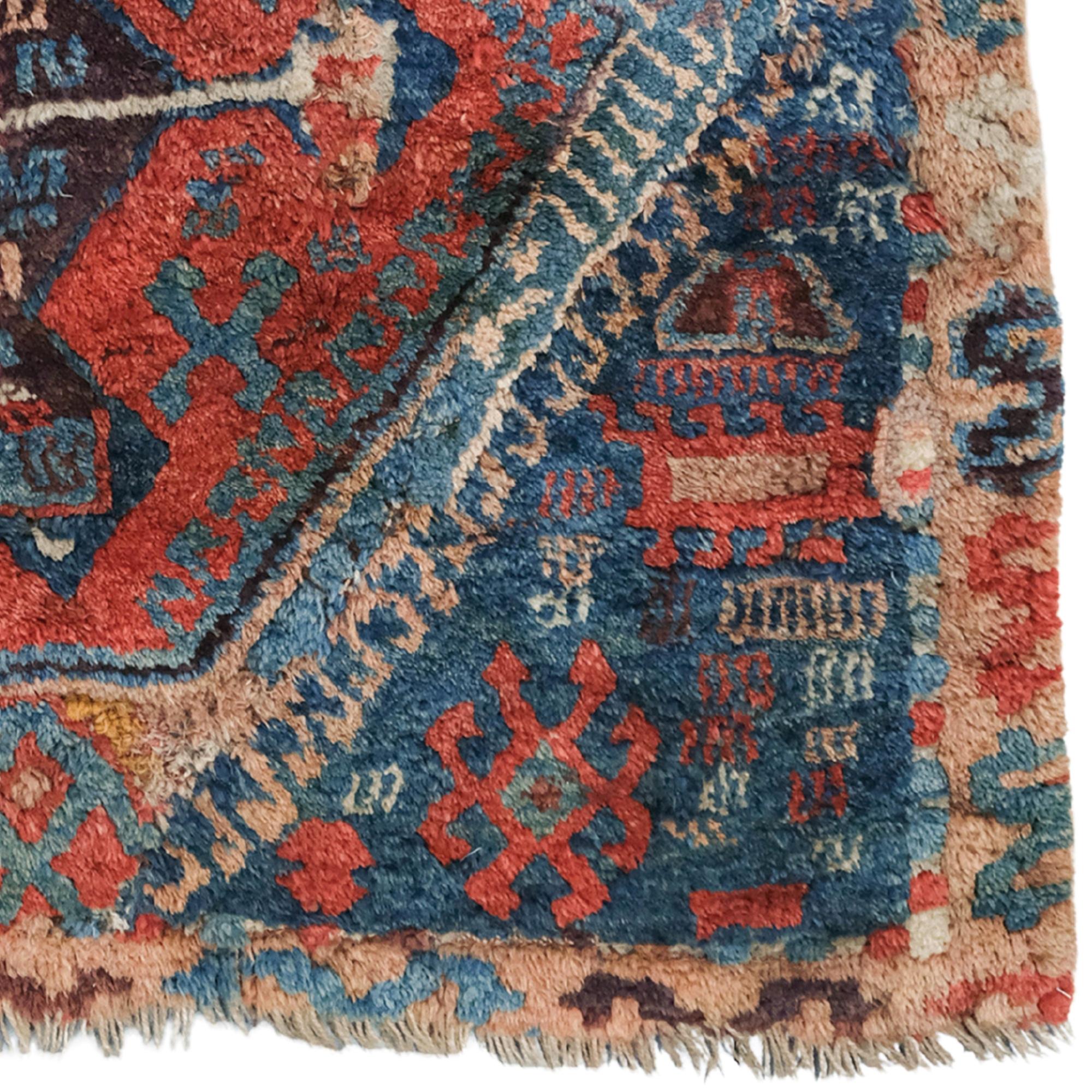 Rare tapis Sarkisla des débuts des années 1700 Bon état - En vente à Sultanahmet, 34