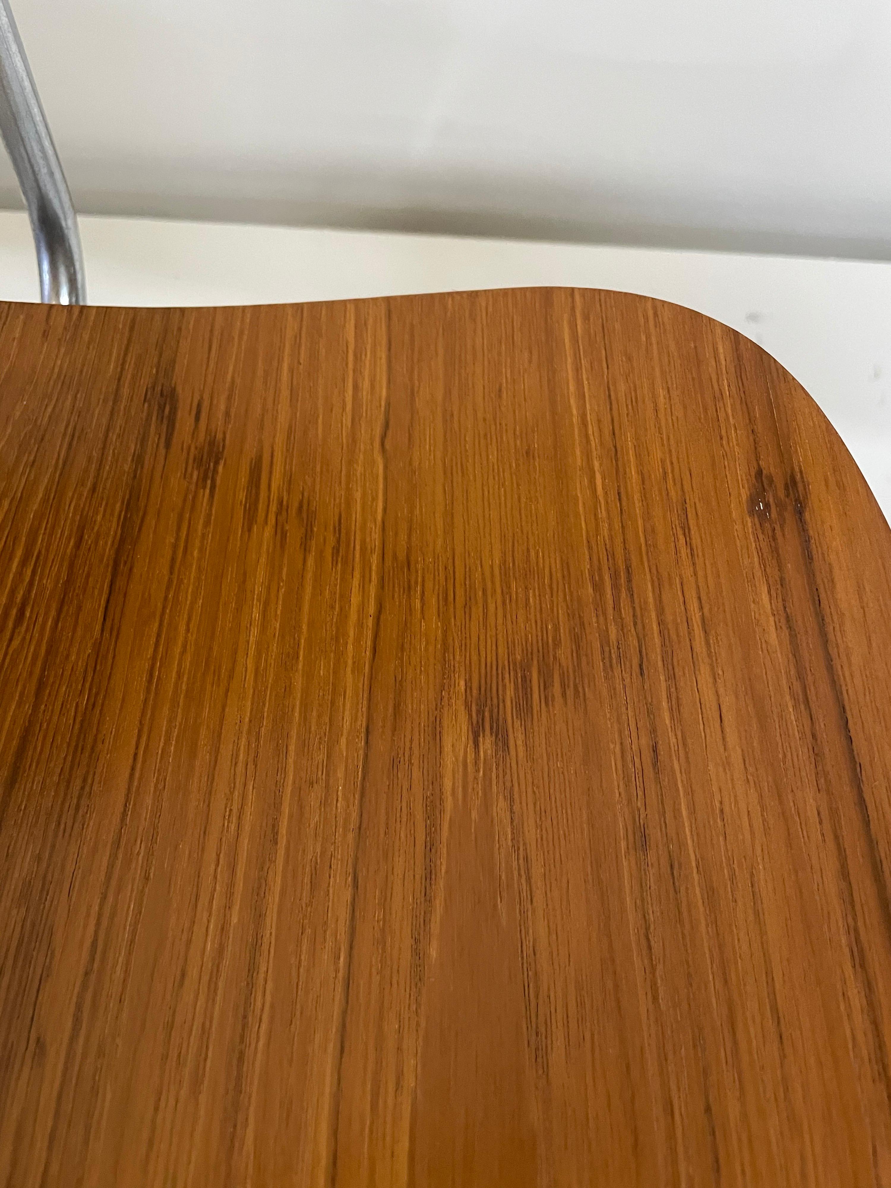 Raro set di sedie Charles and Ray Eames per Herman Miller in legno zebrano in vendita 7