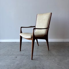 Rare Early Set of Six Vladimir Kagan Sling Chairs, circa 1950