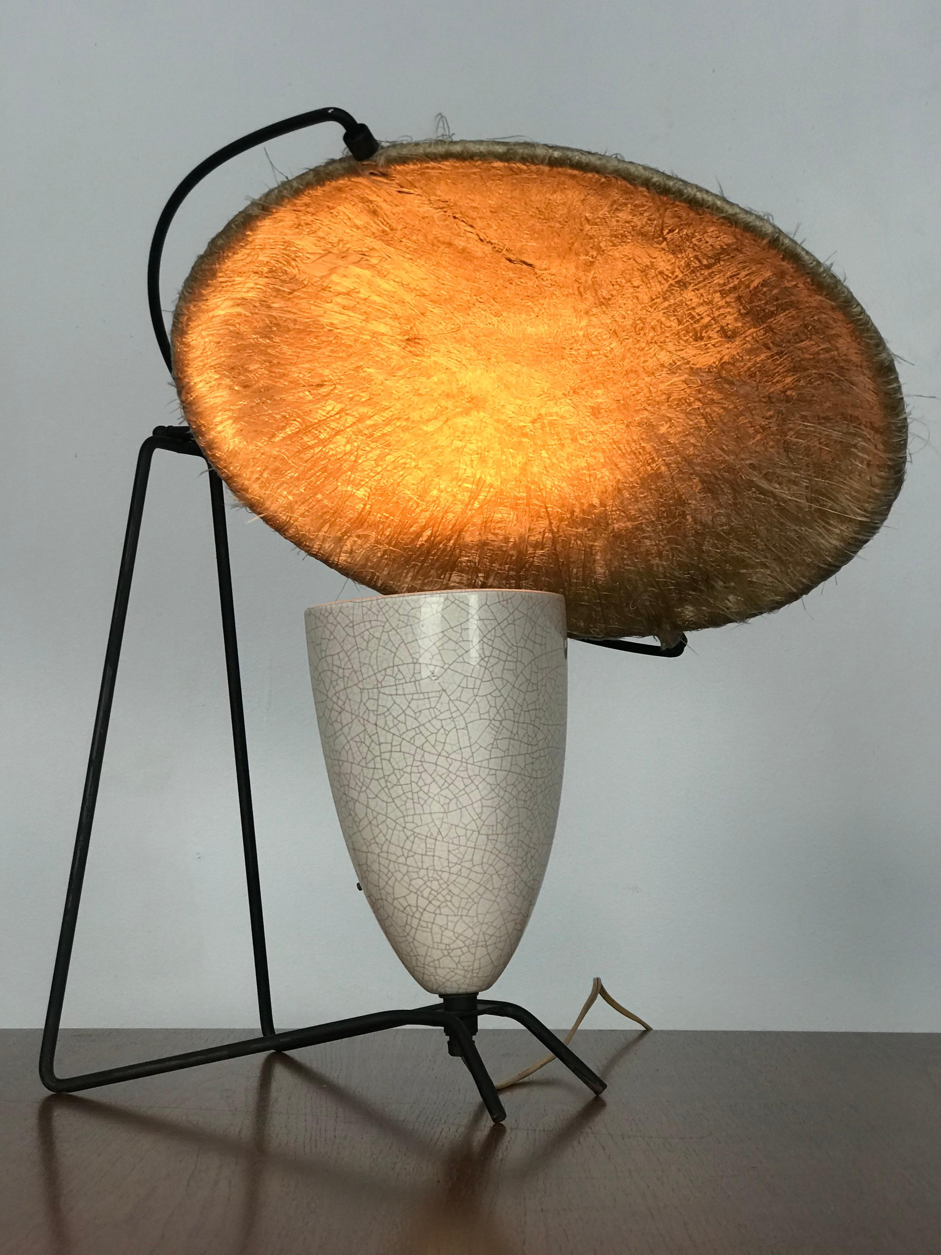 Mid-20th Century Rare Early Table or Desk Lamp by Mitchell Bobrick for Controlight