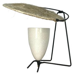 Rare Early Table or Desk Lamp by Mitchell Bobrick for Controlight