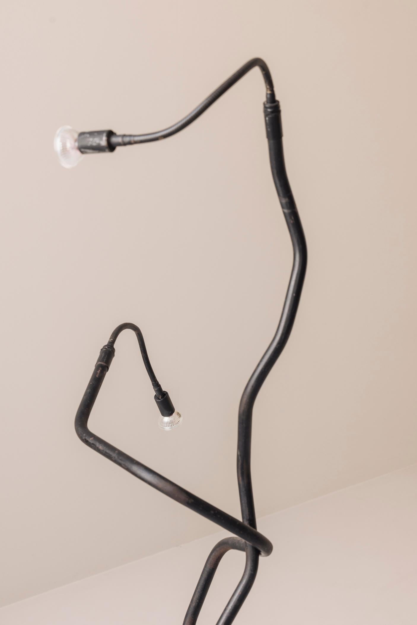 Rare lampadaire 'Tree' de Ron Arad pour One Off Ltd, vers 1984. en vente 9