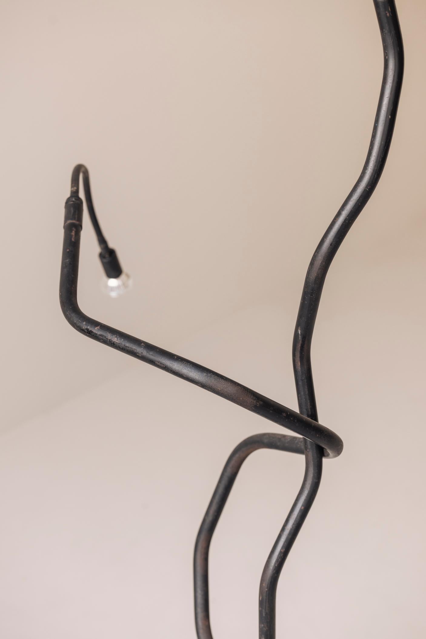 Rare lampadaire 'Tree' de Ron Arad pour One Off Ltd, vers 1984. en vente 11