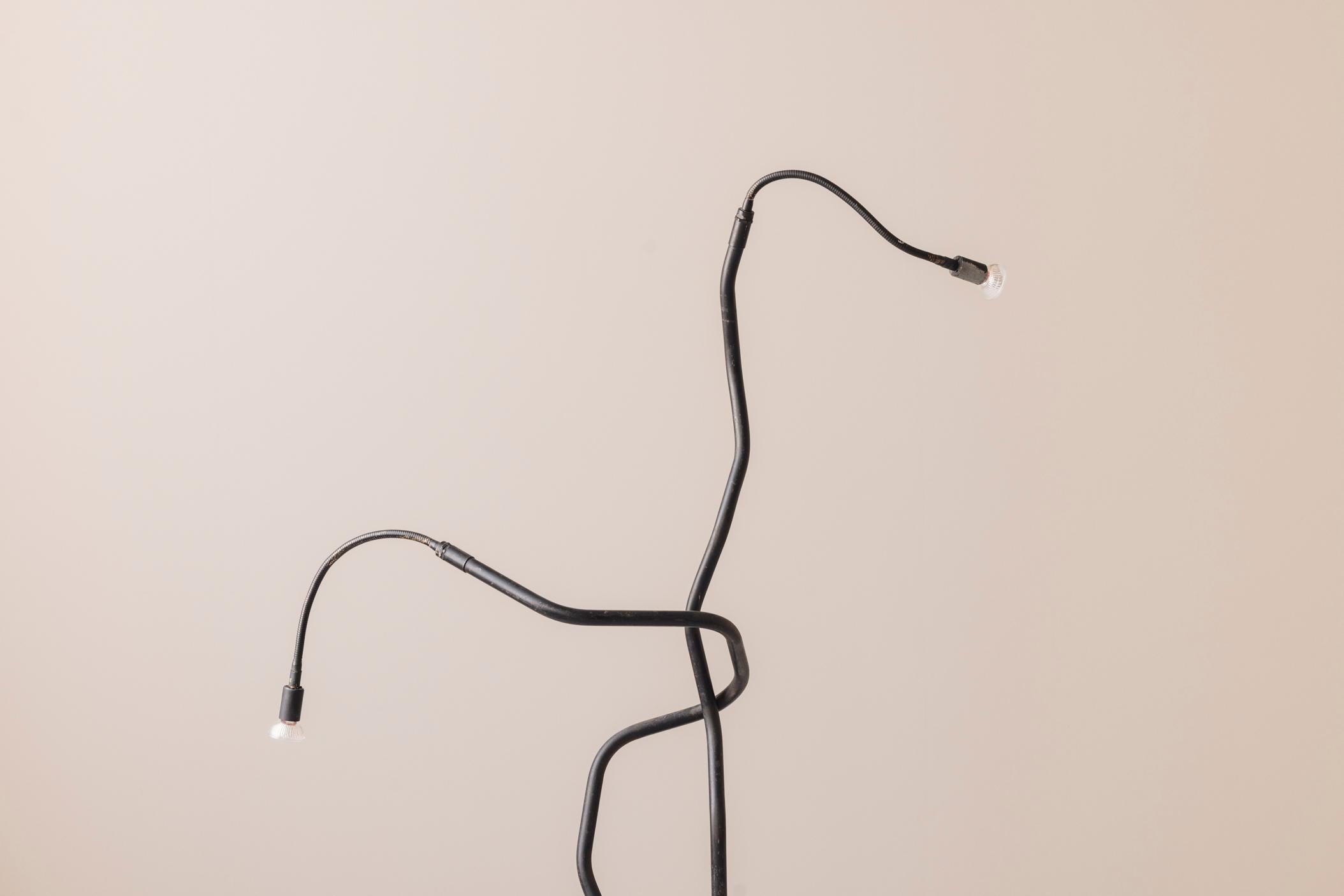 Rare lampadaire 'Tree' de Ron Arad pour One Off Ltd, vers 1984. en vente 1