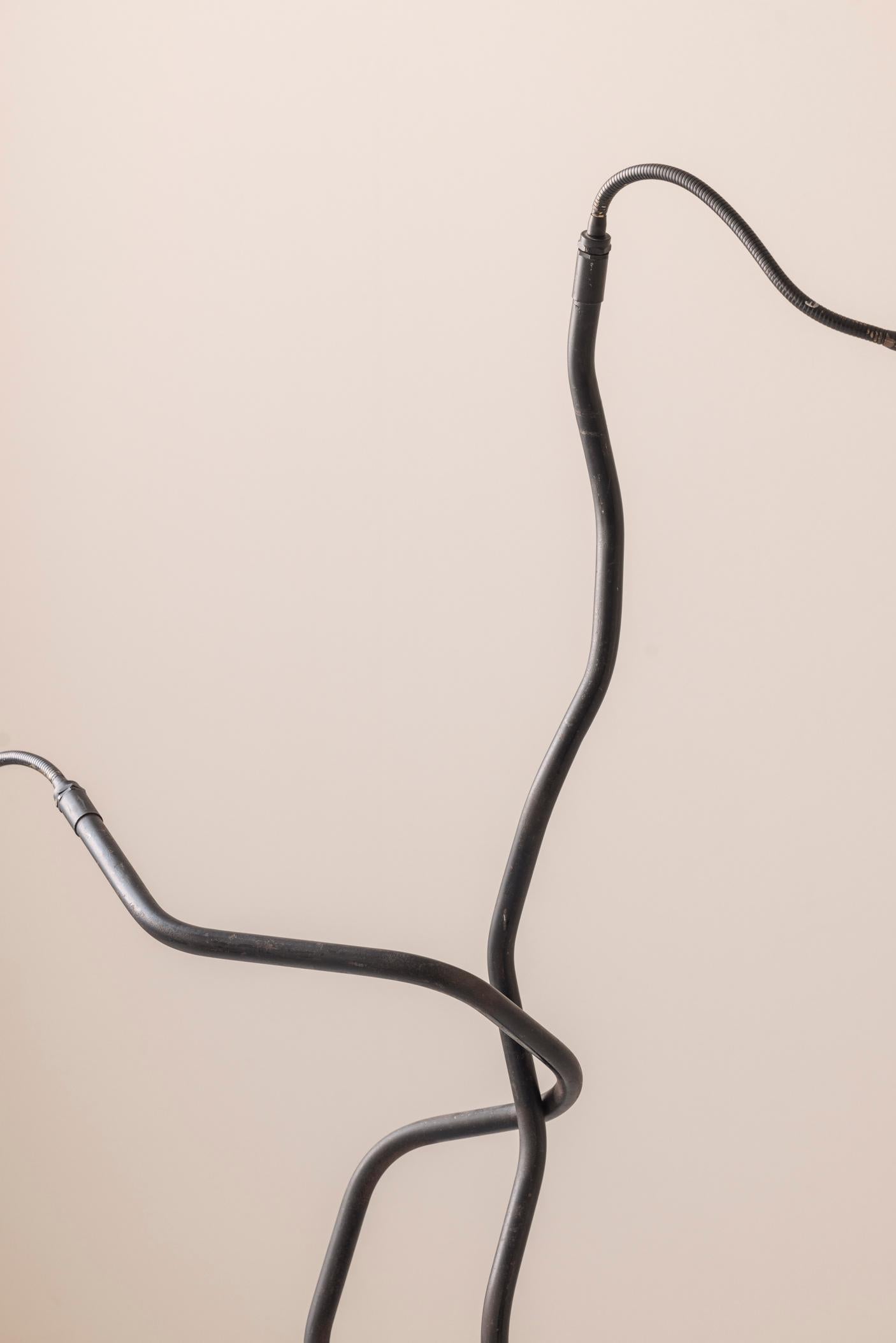 Rare lampadaire 'Tree' de Ron Arad pour One Off Ltd, vers 1984. en vente 2