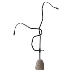 Rare lampadaire 'Tree' de Ron Arad pour One Off Ltd, vers 1984.