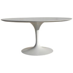 Rare Early Version S-35-A Saarinen Tulip Table