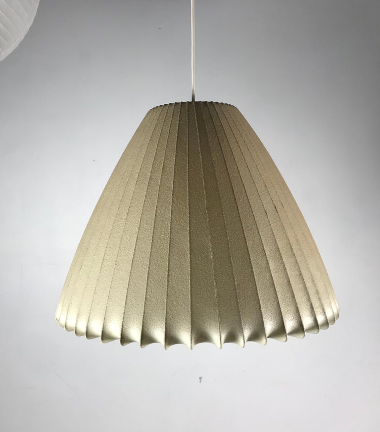 Rare Early Vintage Production Nelson Bubble Lamp "Bell" Howard