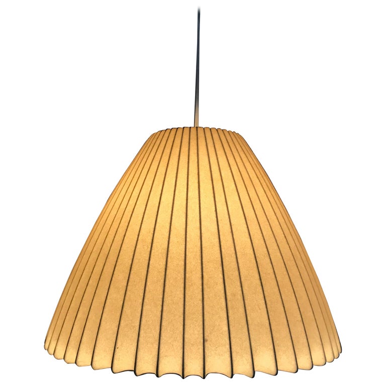 Rare Early Vintage Production Nelson Bubble Lamp "Bell" Howard