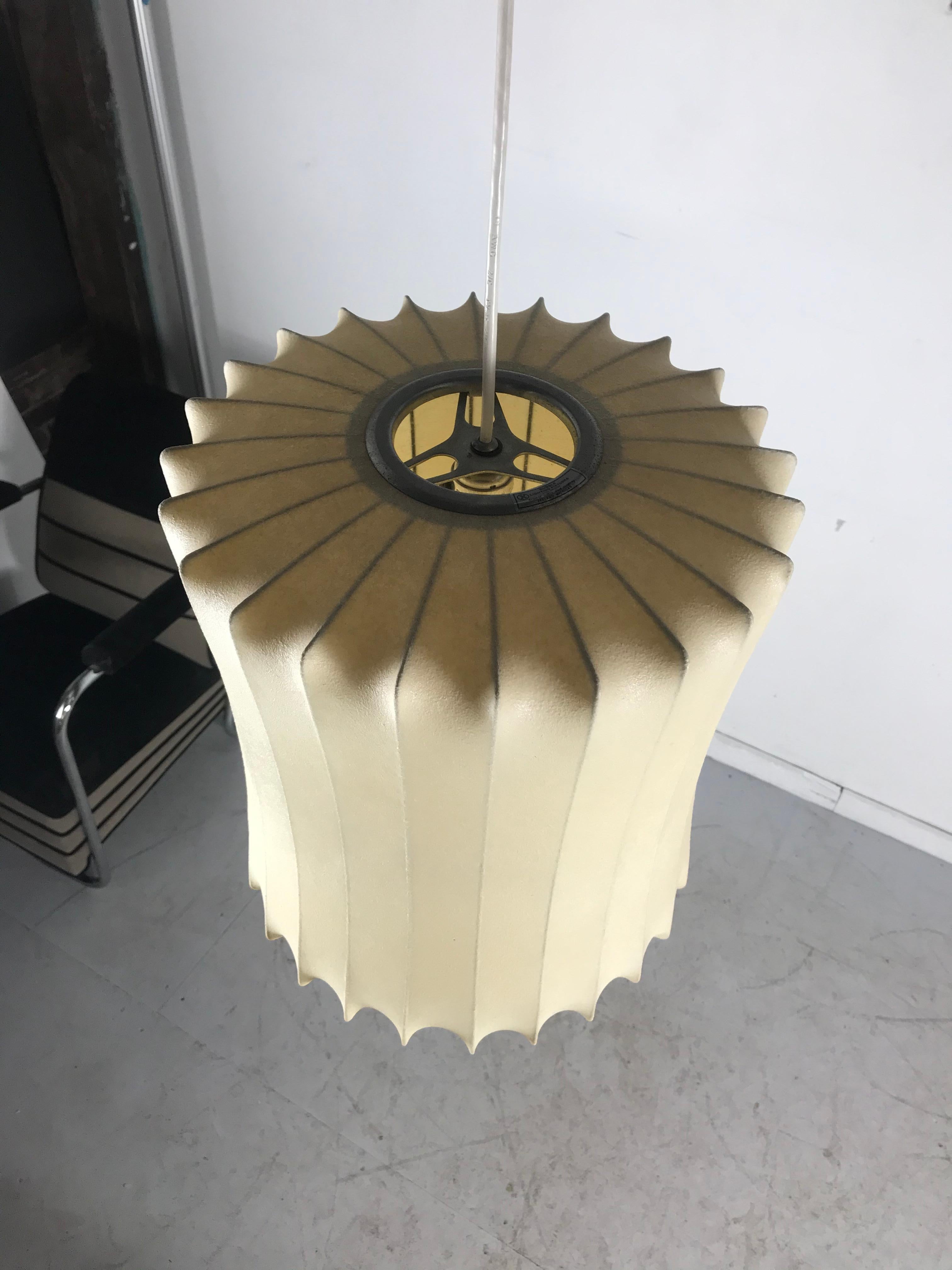 Mid-Century Modern Rare early vintage production George Nelson Bubble lamp 