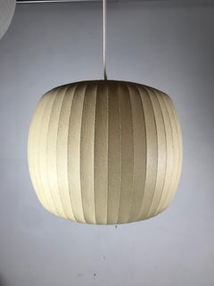 Rare Early Vintage Production George Nelson Bubble Lamp "Roll" Howard Miller