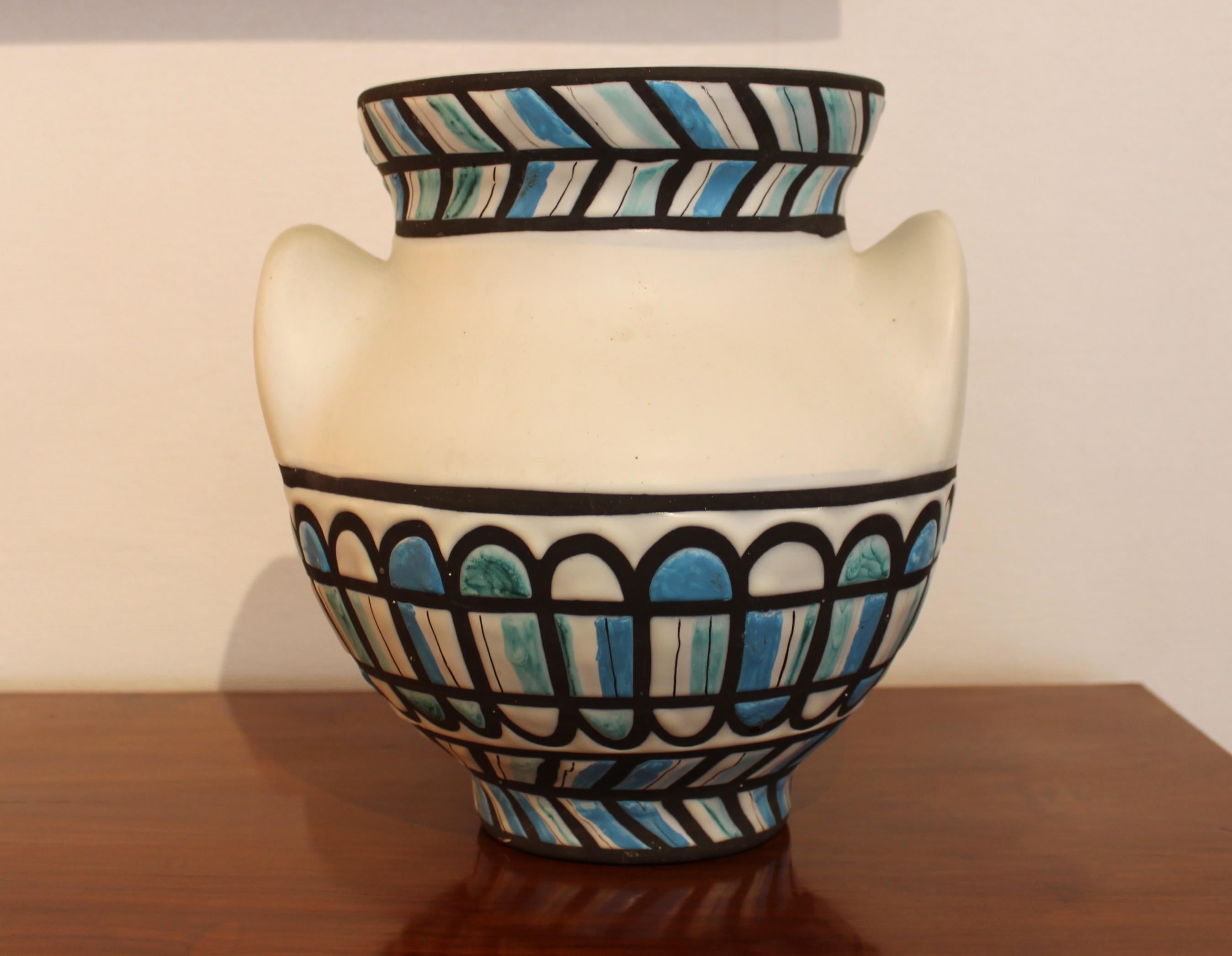 Seltene Vase 