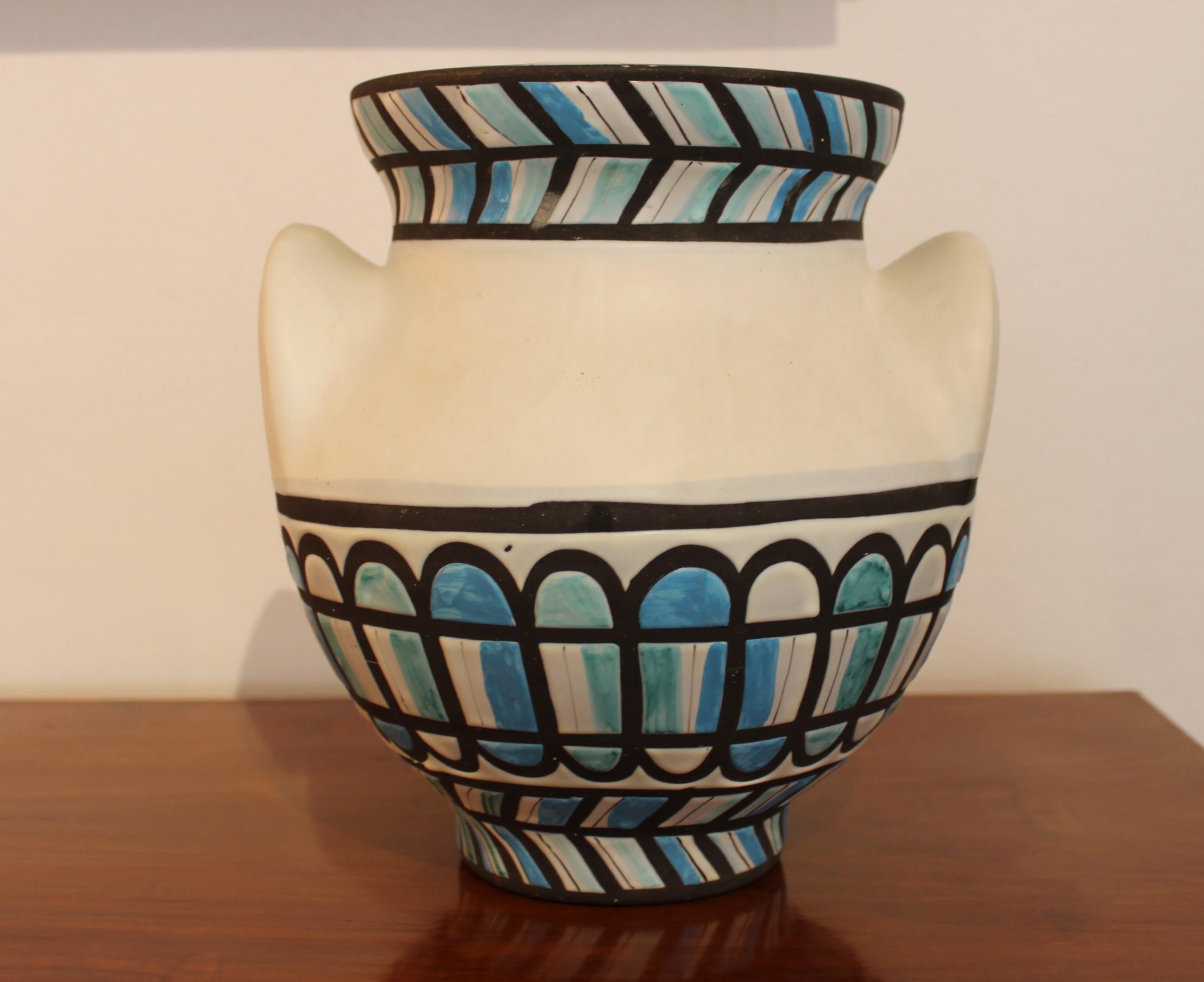 Seltene Vase 
