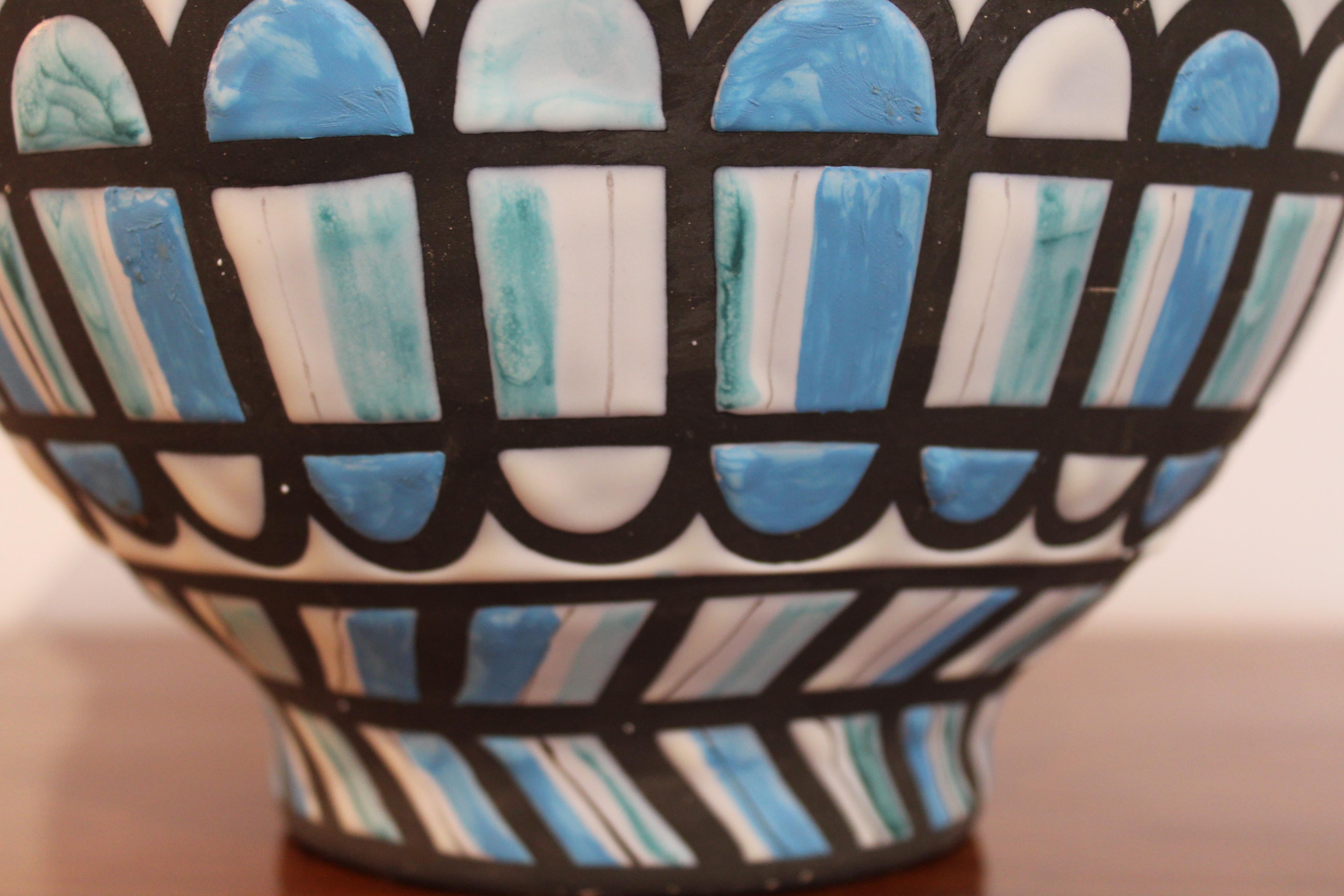 Seltene Vase 