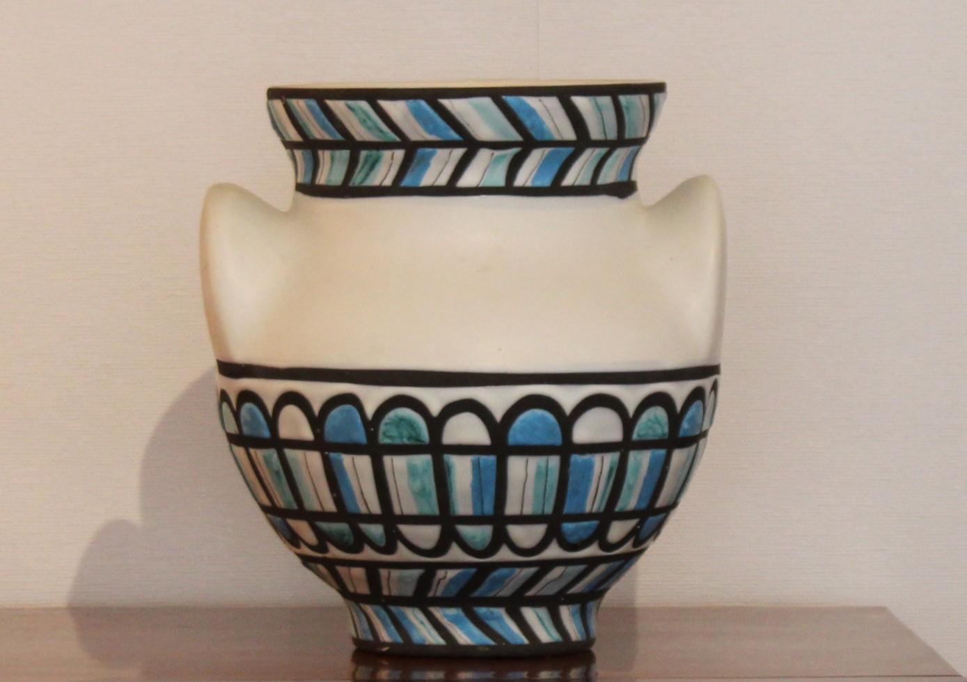 Seltene Vase 
